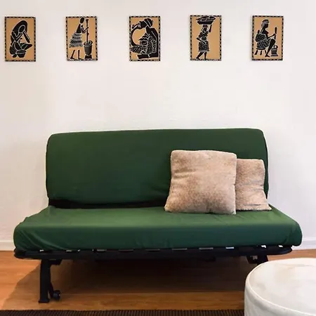 Square House In Apartment